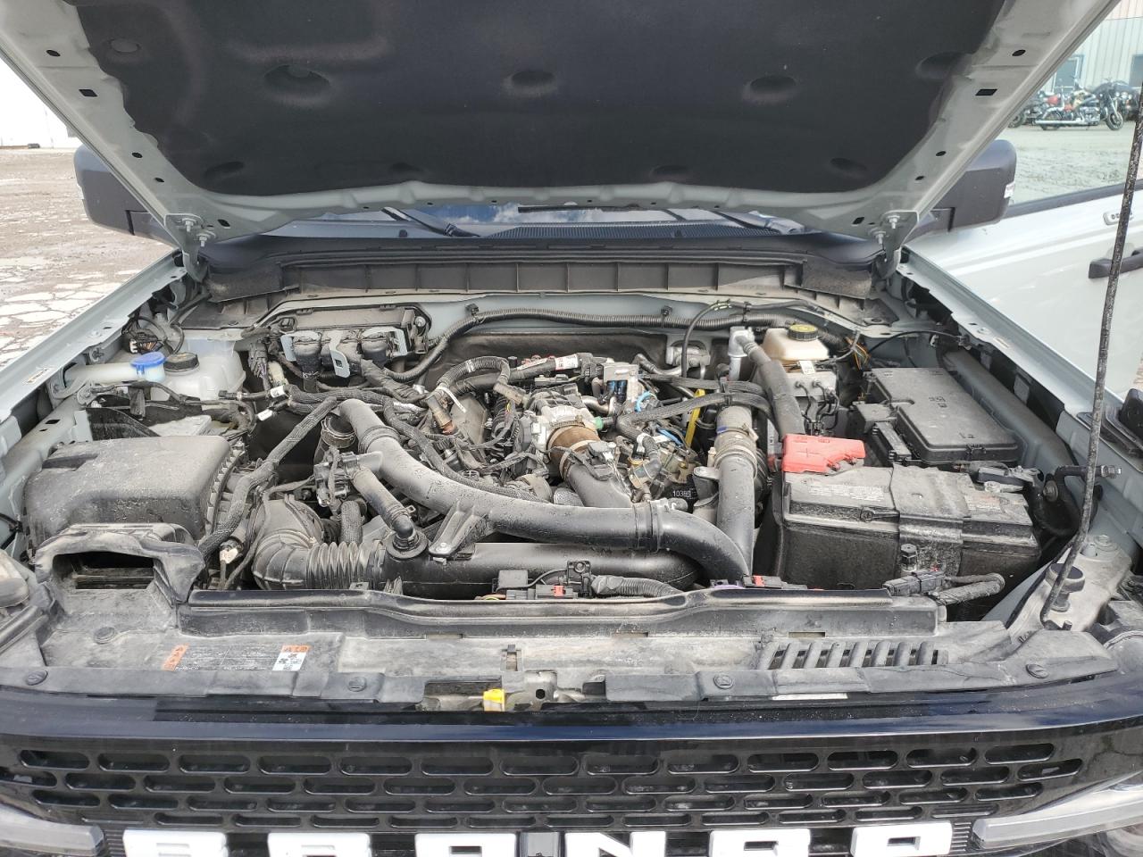 2023 FORD BRONCO BASE VIN:1FMEE5DP3PLB86469