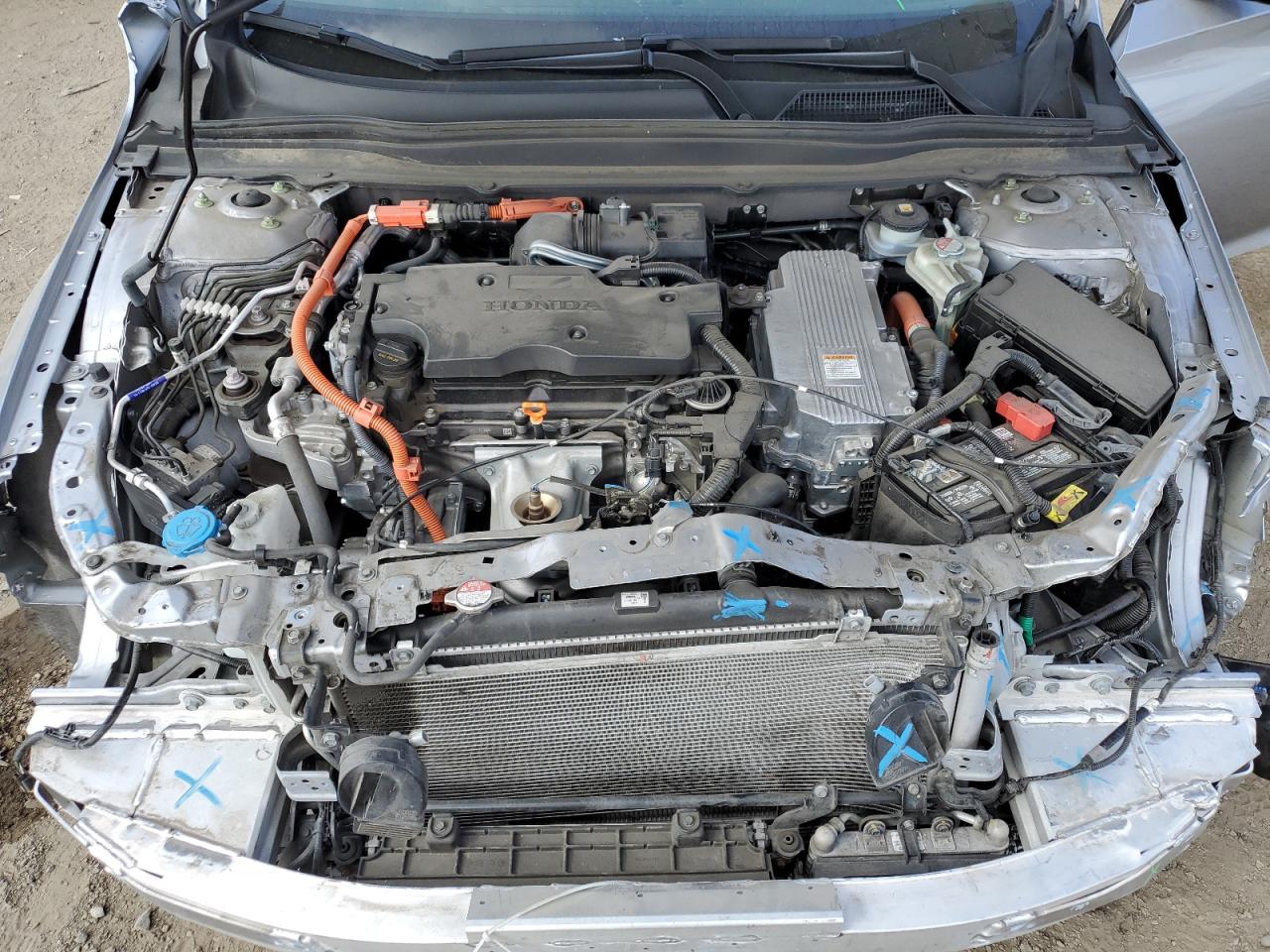 2022 HONDA ACCORD HYBRID SPORT VIN:1HGCV3F29NA026611