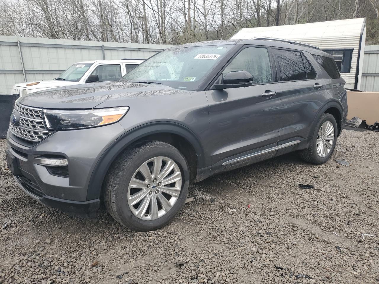 2022 FORD EXPLORER LIMITED VIN:1FMSK8FH3NGB51973