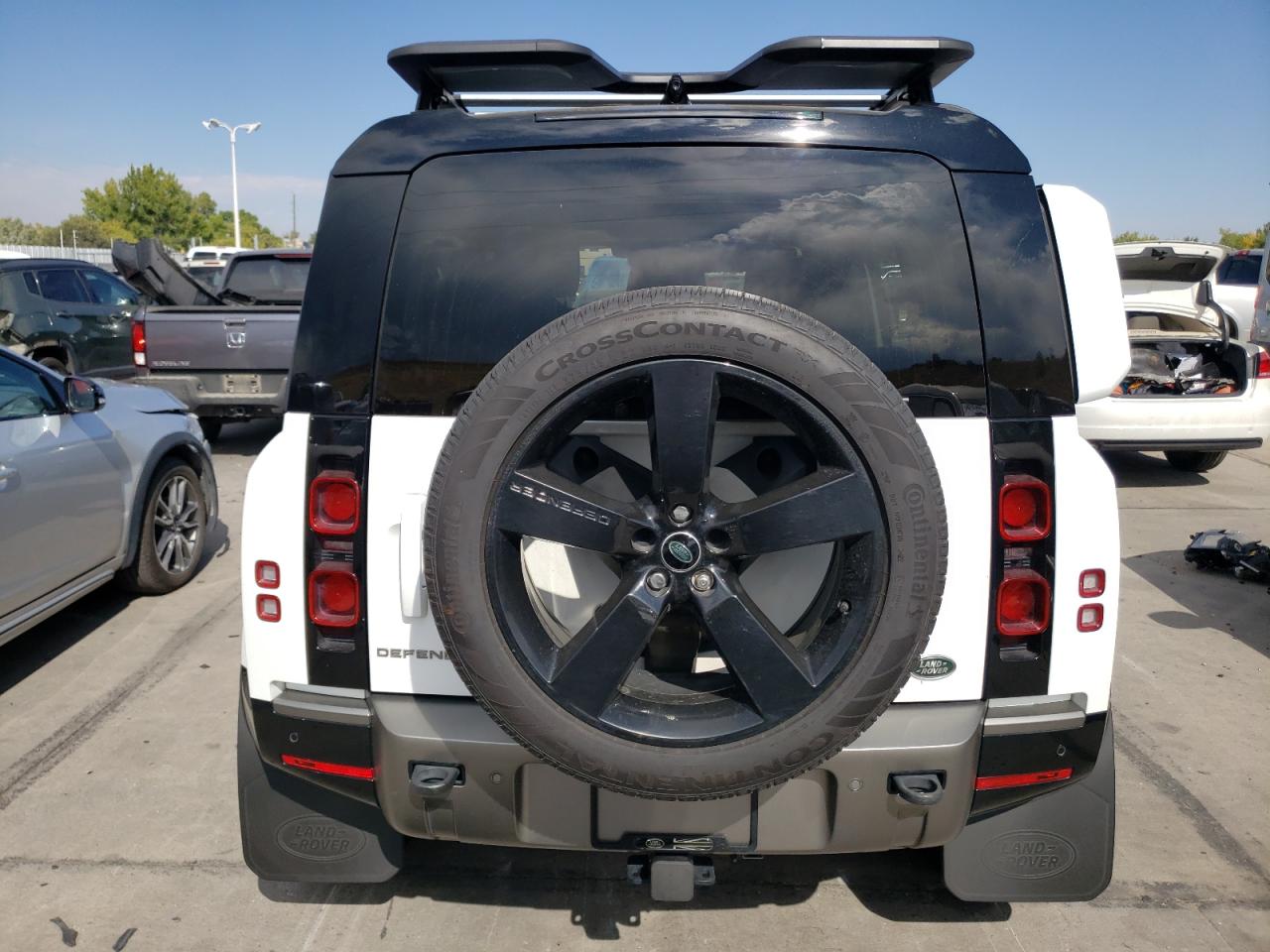 2022 LAND ROVER DEFENDER 110 X-DYNAMIC HSE VIN:SALE3ERU5N2105752
