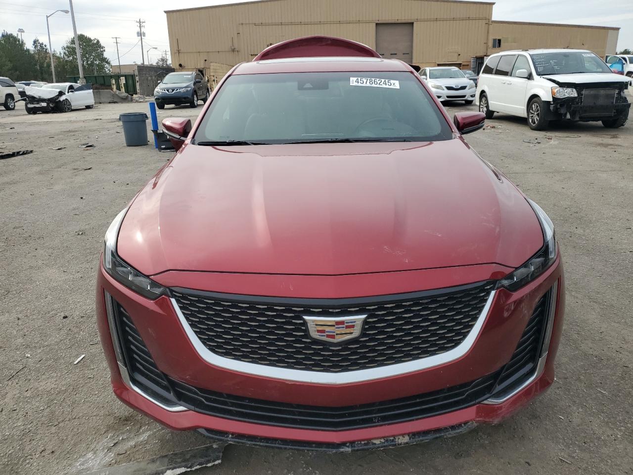 2024 CADILLAC CT5 LUXURY VIN:1G6DW5RK9R0129520