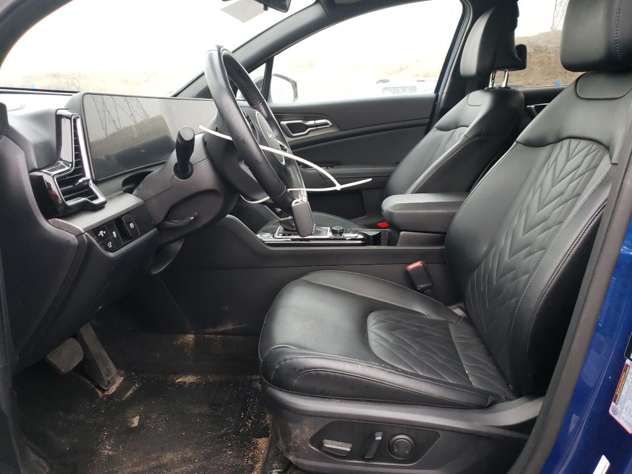 2023 KIA SPORTAGE X LINE VIN:5XYK6CAF6PG012363