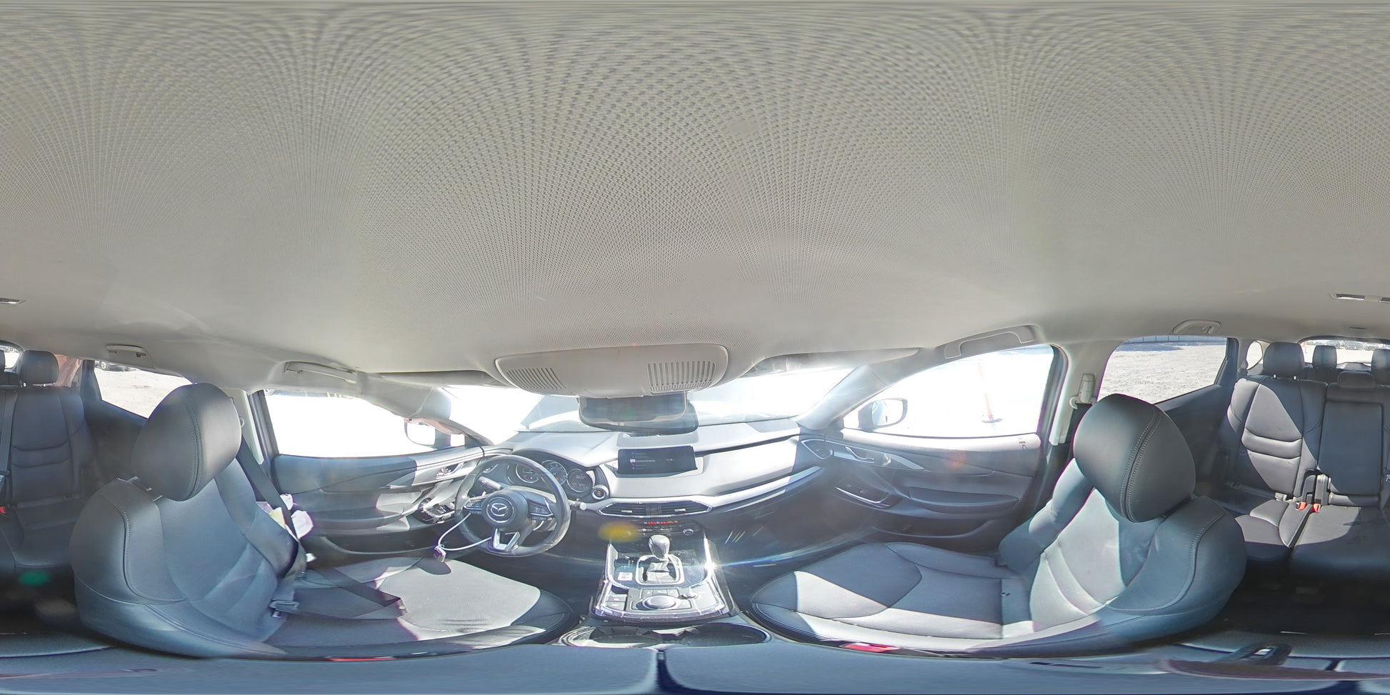 2022 MAZDA CX-9 TOURING VIN:JM3TCBCY5N0613795