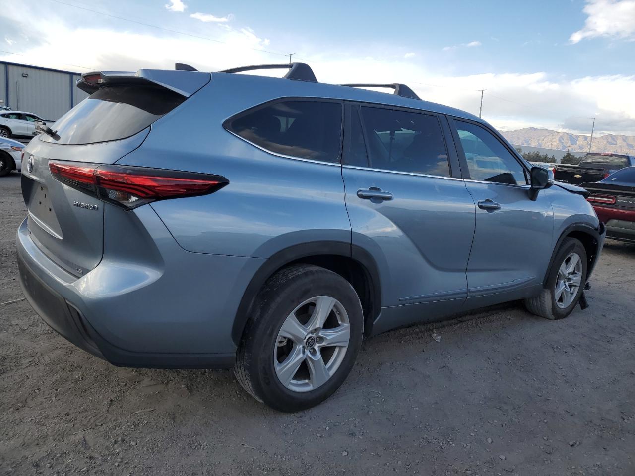 2023 TOYOTA HIGHLANDER HYBRID LE VIN:5TDZARAH8PS021165