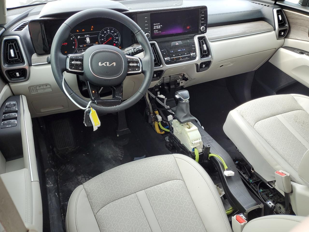 2023 KIA SORENTO EX VIN:5XYRH4LF2PG224687