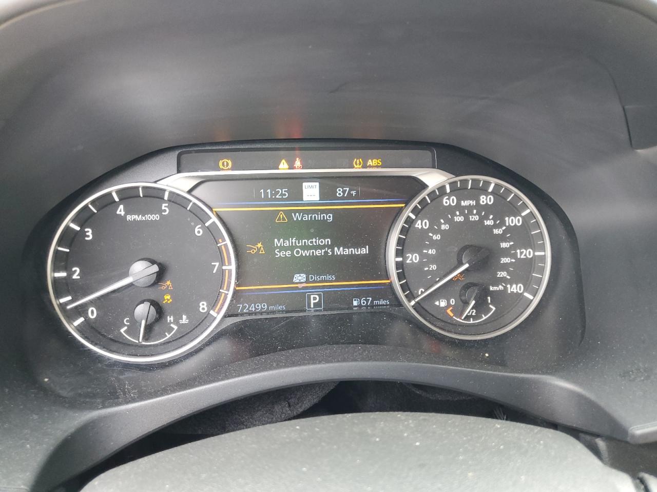 2022 NISSAN ALTIMA SL VIN:1N4BL4EV9NN418990
