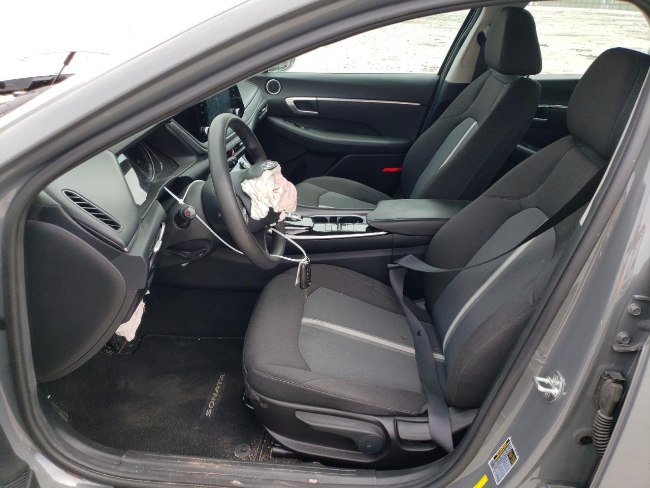 2022 HYUNDAI SONATA SE VIN:5NPEG4JA7NH145448