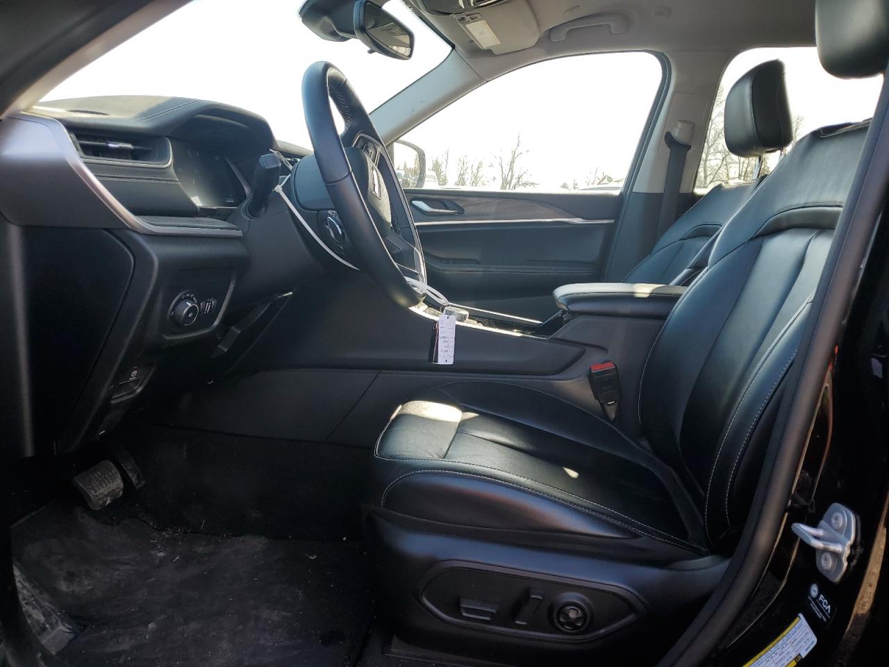 2022 JEEP GRAND CHEROKEE L LIMITED VIN:1C4RJKBG3N8561568