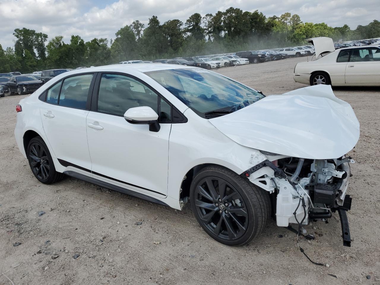 2023 TOYOTA COROLLA SE VIN:5YFS4MCE4PP160975