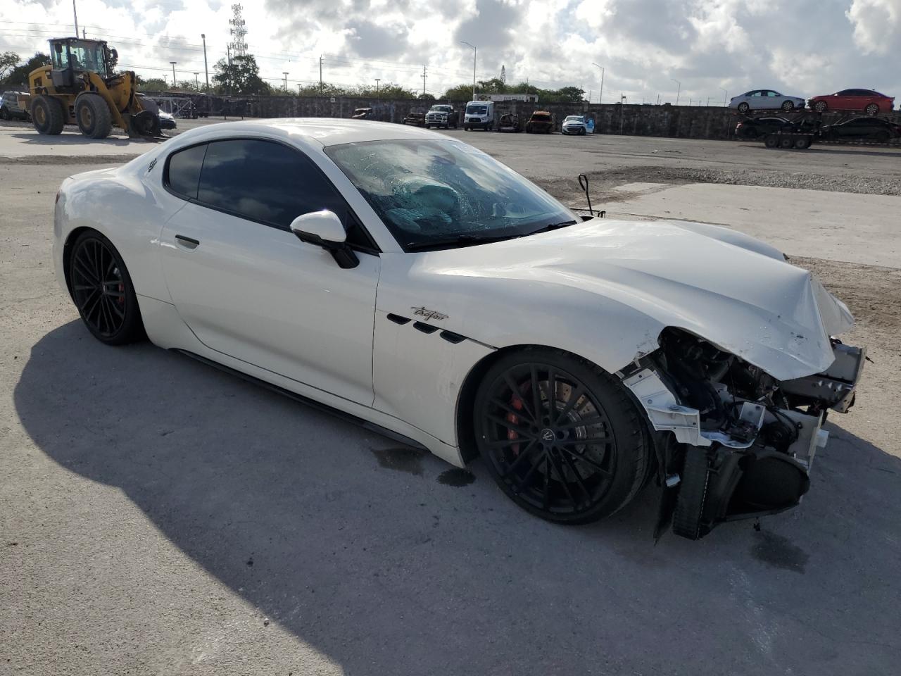 2024 MASERATI GRANTURISMO TROFEO VIN:ZAMBMVDB0RX432707