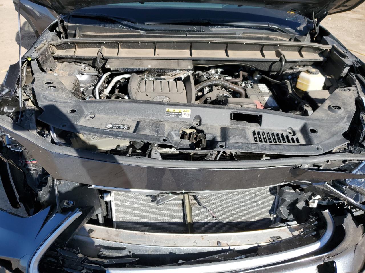 2024 TOYOTA HIGHLANDER LE VIN:5TDKDRAH8RS050418