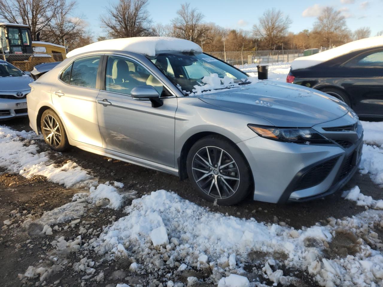 2023 TOYOTA CAMRY SE NIGHT SHADE VIN:4T1T11BK1PU075366