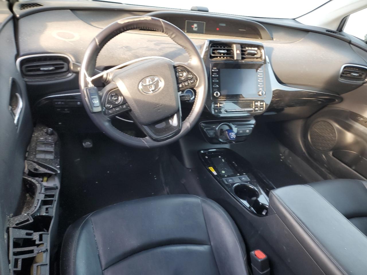 2022 TOYOTA PRIUS NIGHT SHADE VIN:JTDKAMFU5N3156225