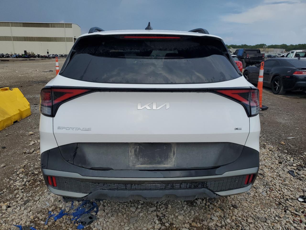 2023 KIA SPORTAGE X LINE VIN:5XYK6CAF1PG128568