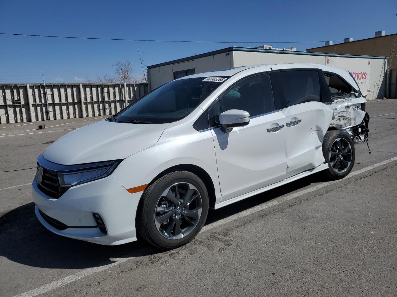 2024 HONDA ODYSSEY ELITE VIN:5FNRL6H90RB039223