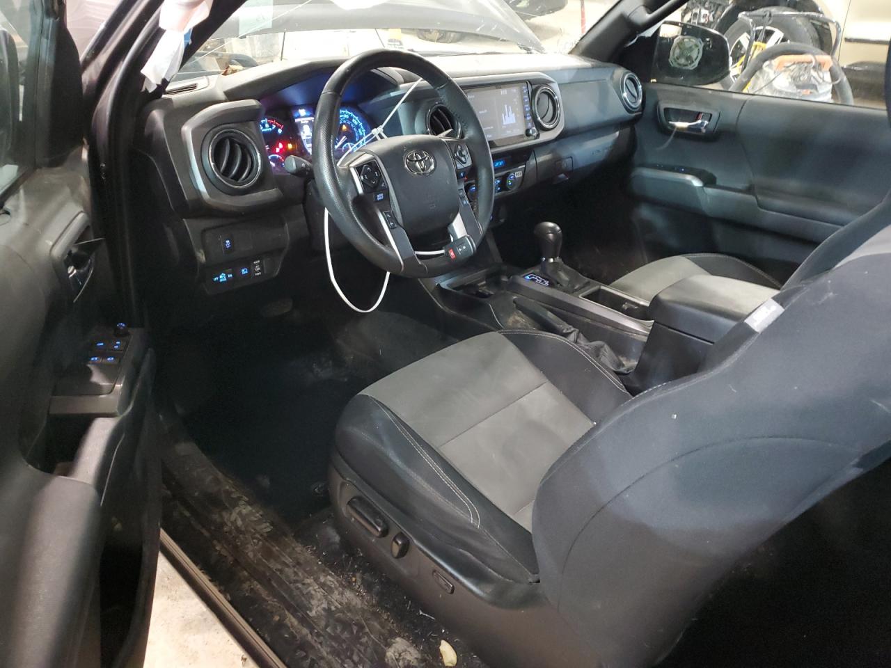 2022 TOYOTA TACOMA ACCESS CAB VIN:3TYSZ5AN9NT093616