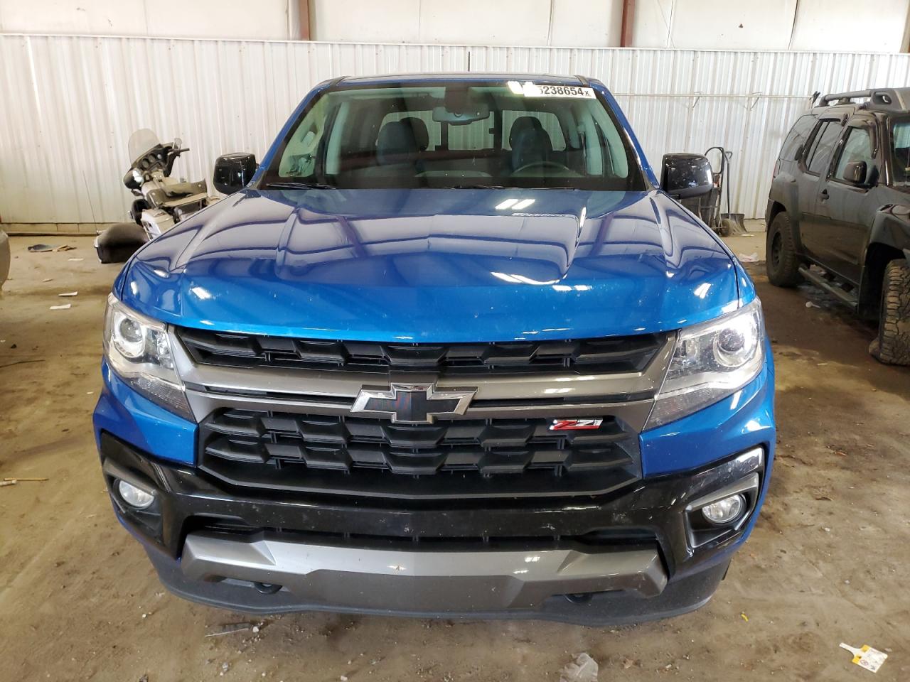 2022 CHEVROLET COLORADO Z71 VIN:1GCGTDEN0N1195360