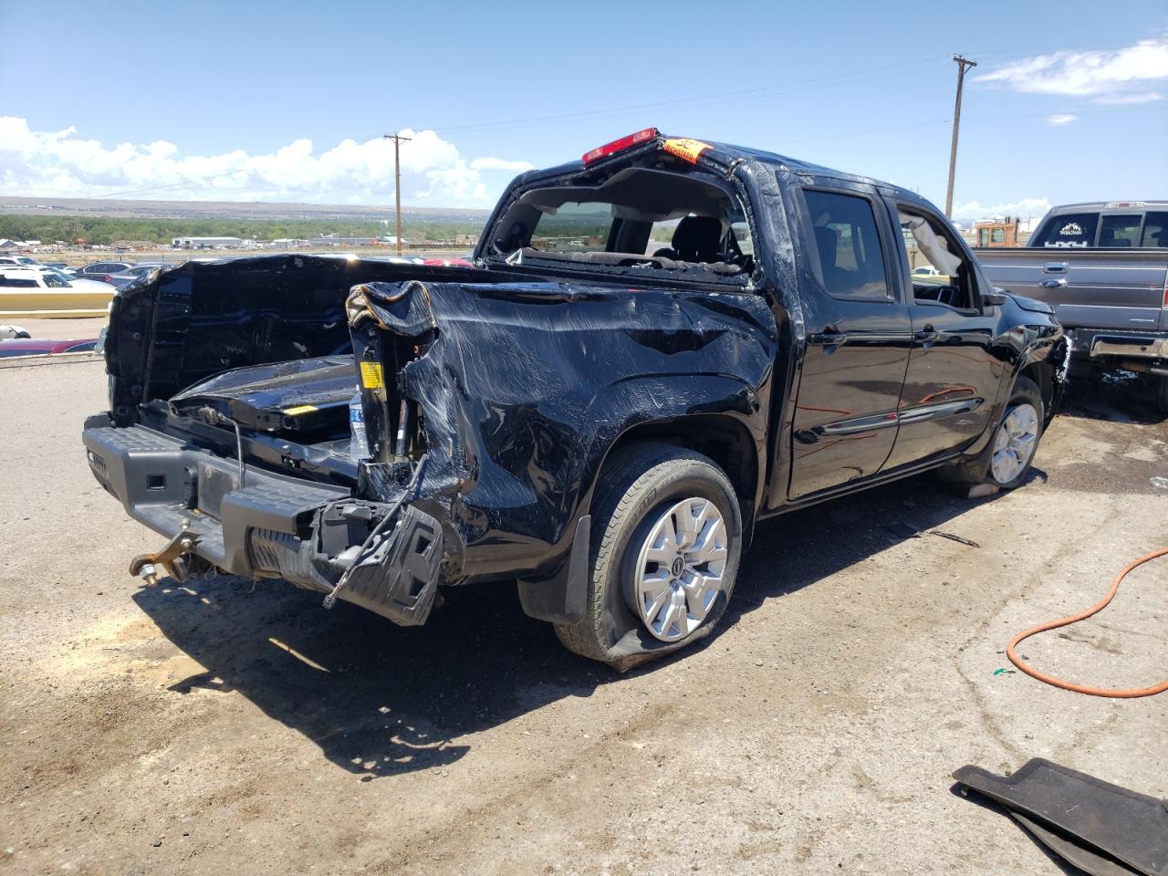 2022 NISSAN FRONTIER S VIN:1N6ED1EK6NN654339