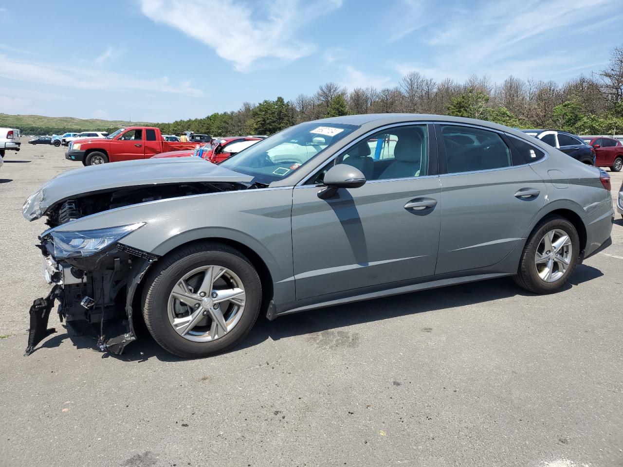 2022 HYUNDAI SONATA SE VIN:5NPEG4JA0NH147526