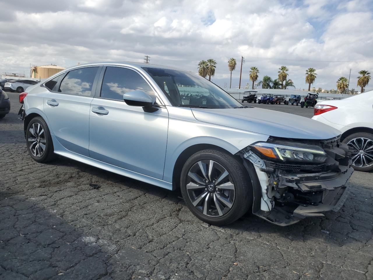 2022 HONDA CIVIC EX VIN:2HGFE1F78NH307619