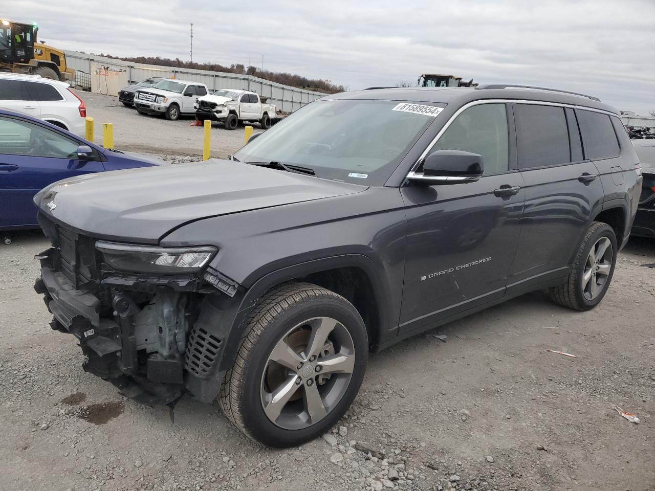 2022 JEEP GRAND CHEROKEE L LIMITED VIN:1C4RJKBG4N8516722