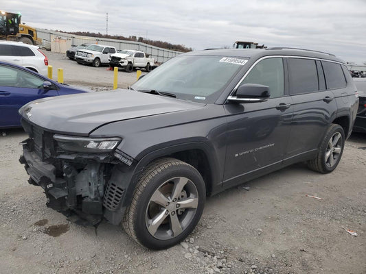 2022 JEEP GRAND CHEROKEE L LIMITED VIN:1C4RJKBG4N8516722