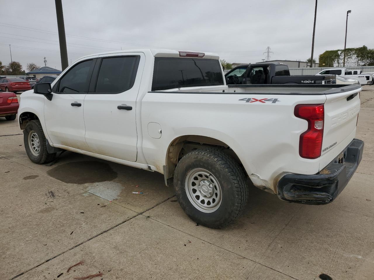 2023 CHEVROLET SILVERADO K1500 VIN:2GCUDAEDXP1108289
