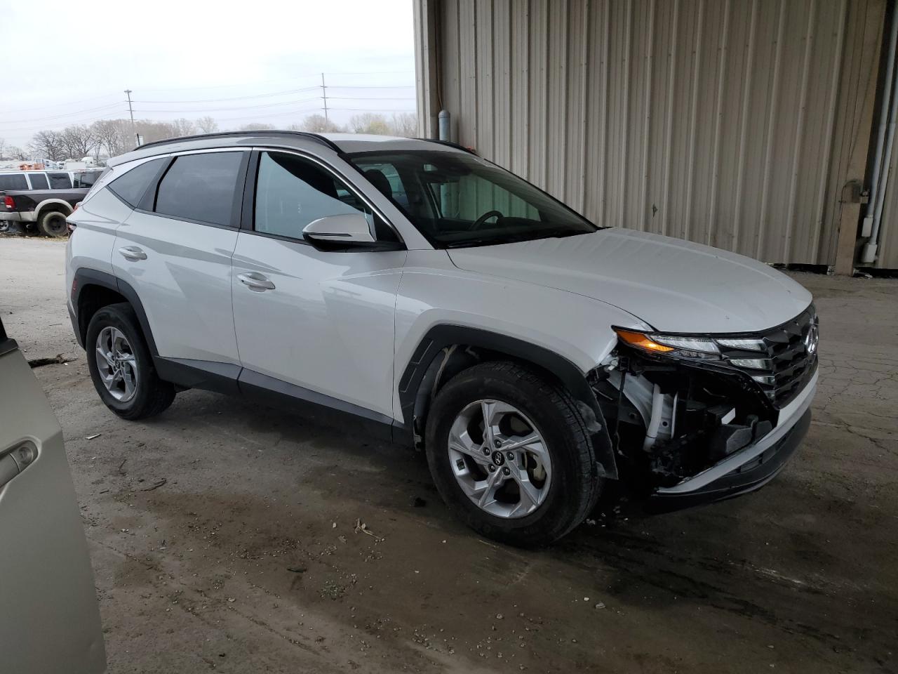 2022 HYUNDAI TUCSON SEL VIN:5NMJBCAE0NH035431