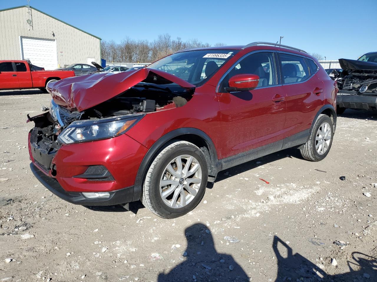 2022 NISSAN ROGUE SPORT SV VIN:WDDGF8BBXBR160983
