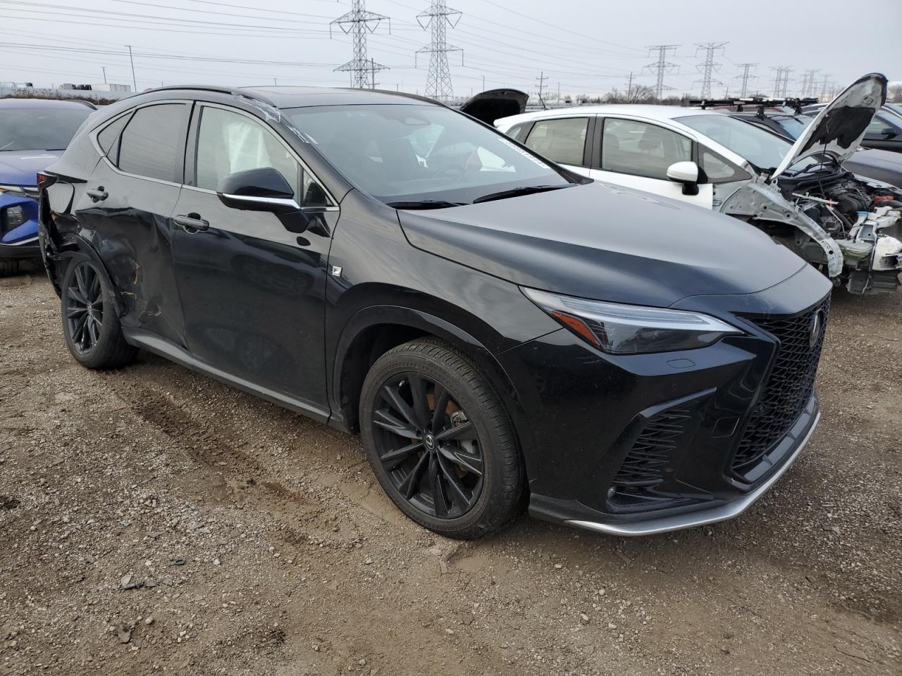 2022 LEXUS NX 450H VIN:JTJKKCFZ4N2004779