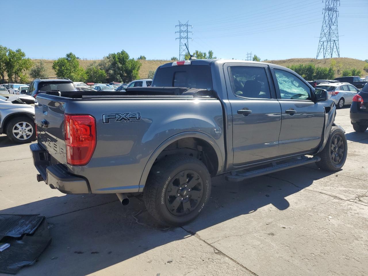 2023 FORD RANGER XL VIN:1FTER4FH7PLE17382