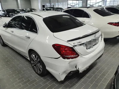 2018 Mercedes-Benz C 220 WDDWF0EB0JR375523 VIN:WDDWF0EB0JR375523