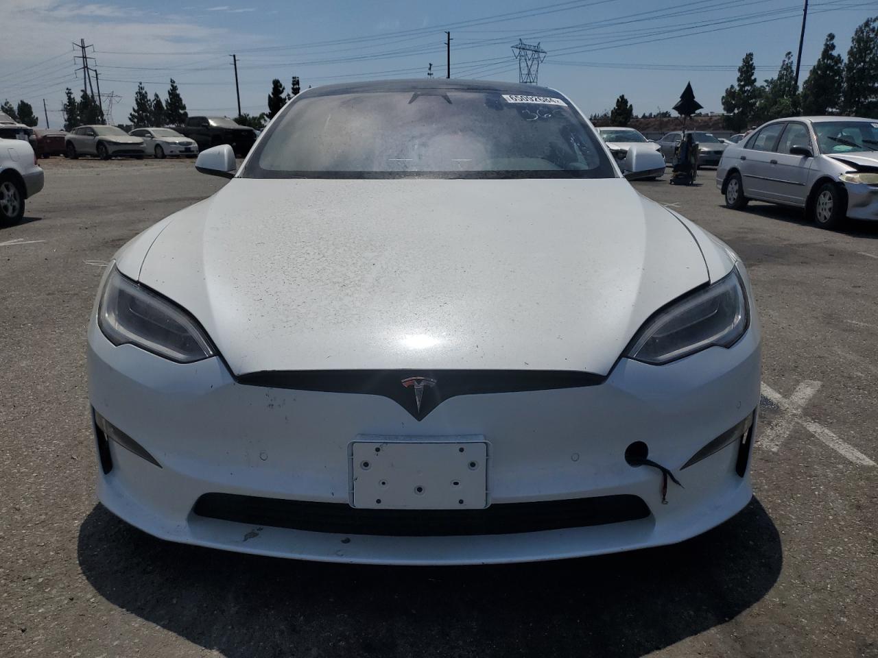2022 TESLA MODEL S  VIN:5YJSA1E53NF463307