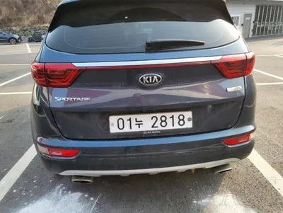 2018 Kia Sportage KNAPN813BJK440740 VIN:KNAPN813BJK440740
