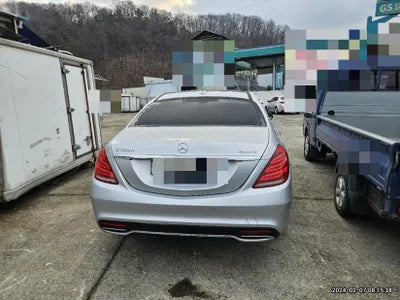 2017 Mercedes-Benz S 350 VIN: