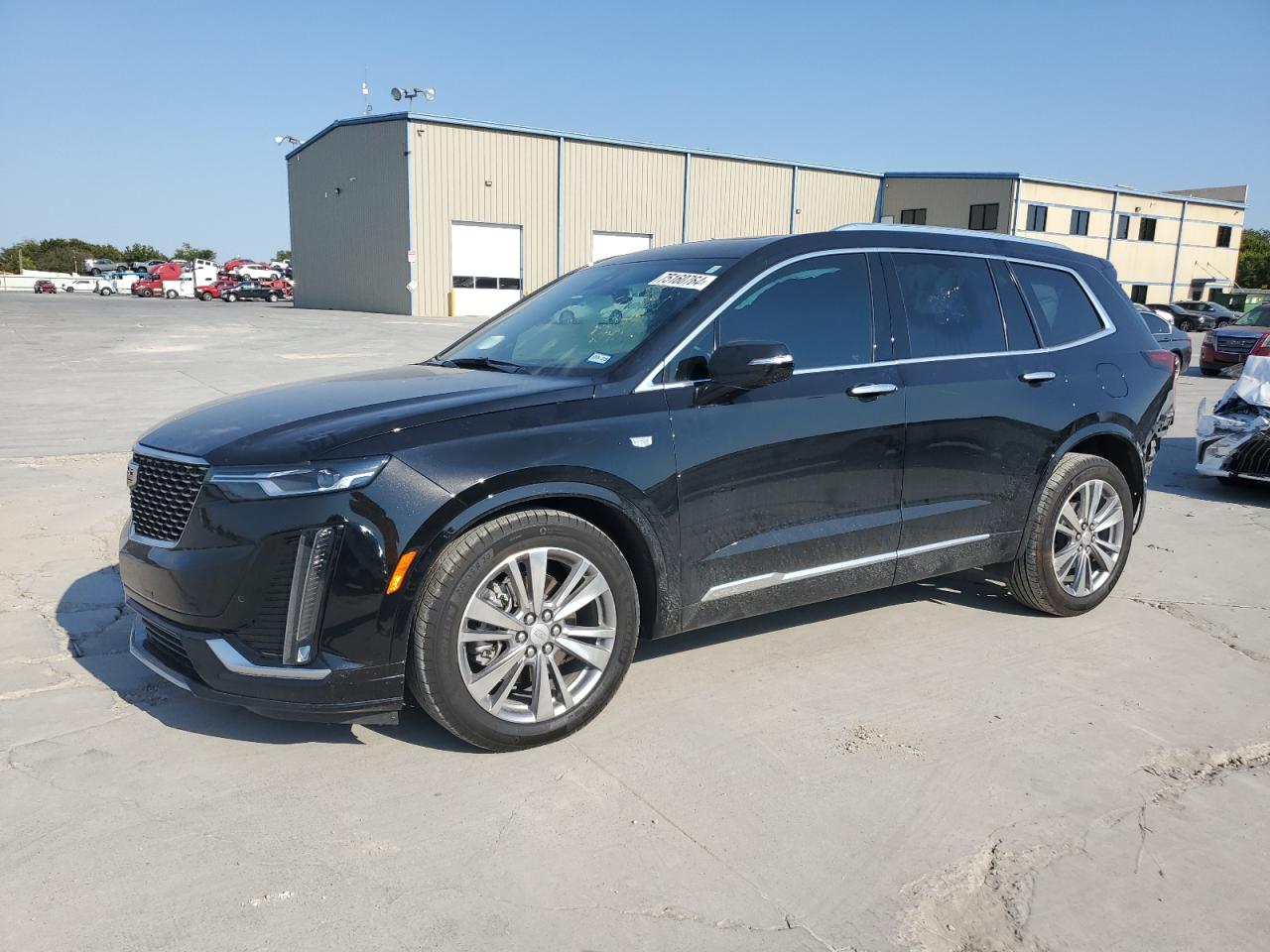 2024 CADILLAC XT6 PREMIUM LUXURY VIN:1GYKPCRS7RZ710803