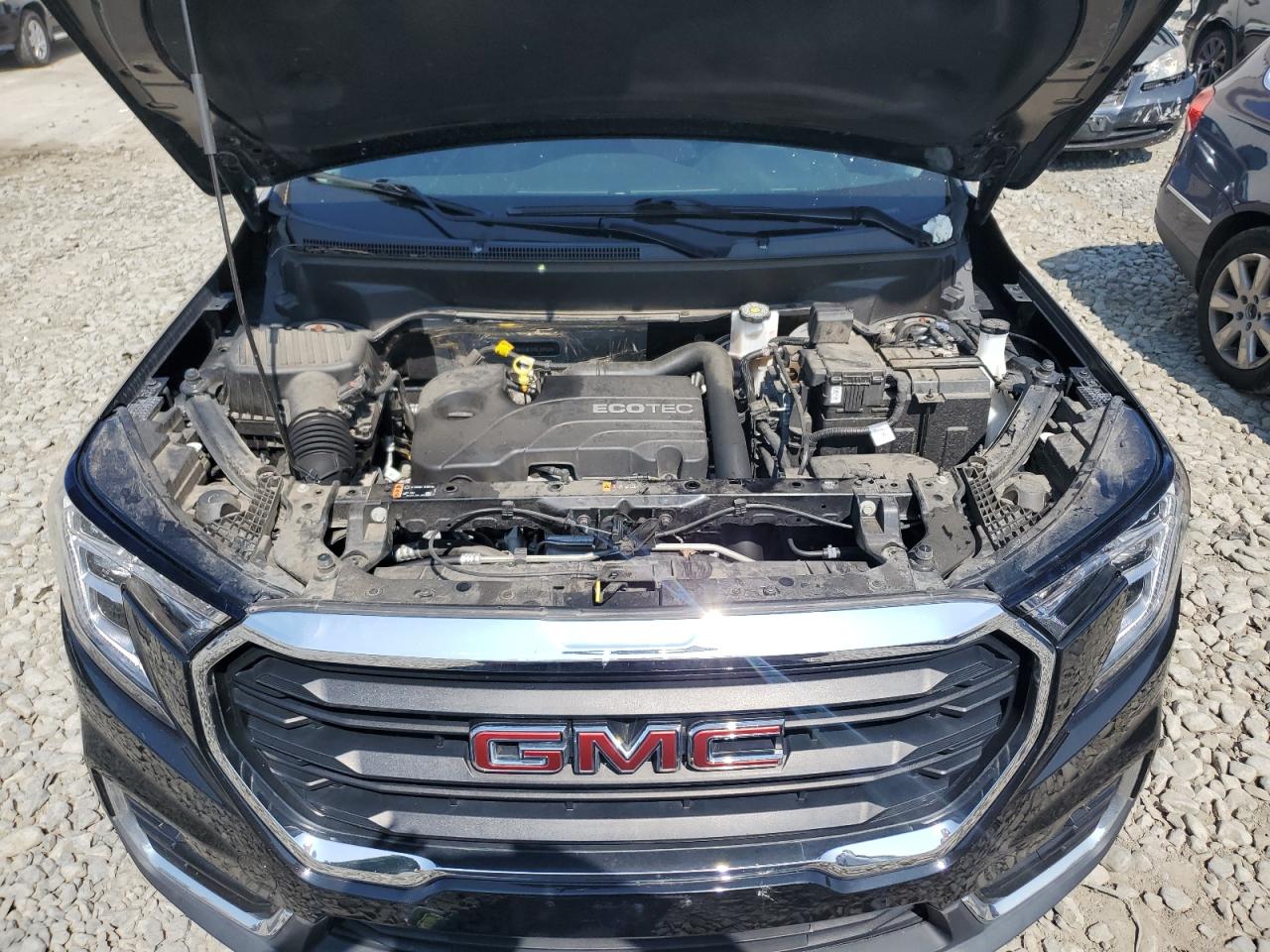 2022 GMC TERRAIN SLE VIN:3GKALMEV2NL224523
