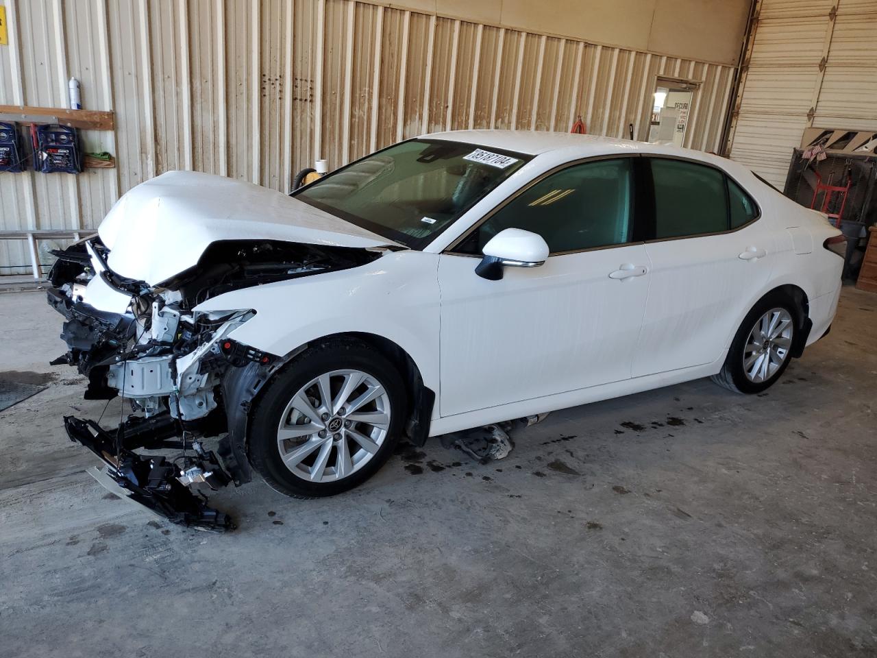 2023 TOYOTA CAMRY LE VIN:4T1R11AK7PU094743