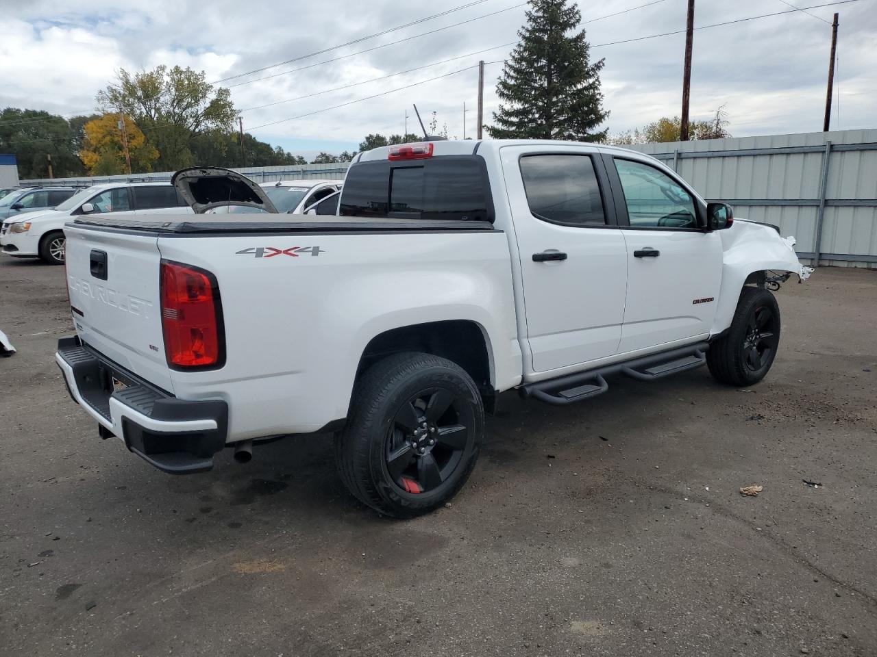 2022 CHEVROLET COLORADO LT VIN:1GCGTCEN2N1104454
