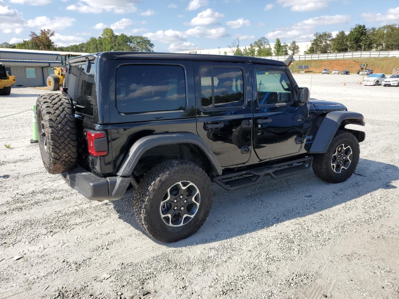 2023 JEEP WRANGLER RUBICON 4XE VIN:1C4JJXR66PW565166