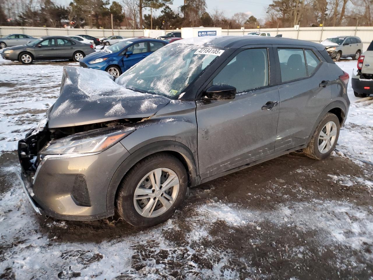 2024 NISSAN KICKS S VIN:3N1CP5BV4RL491688