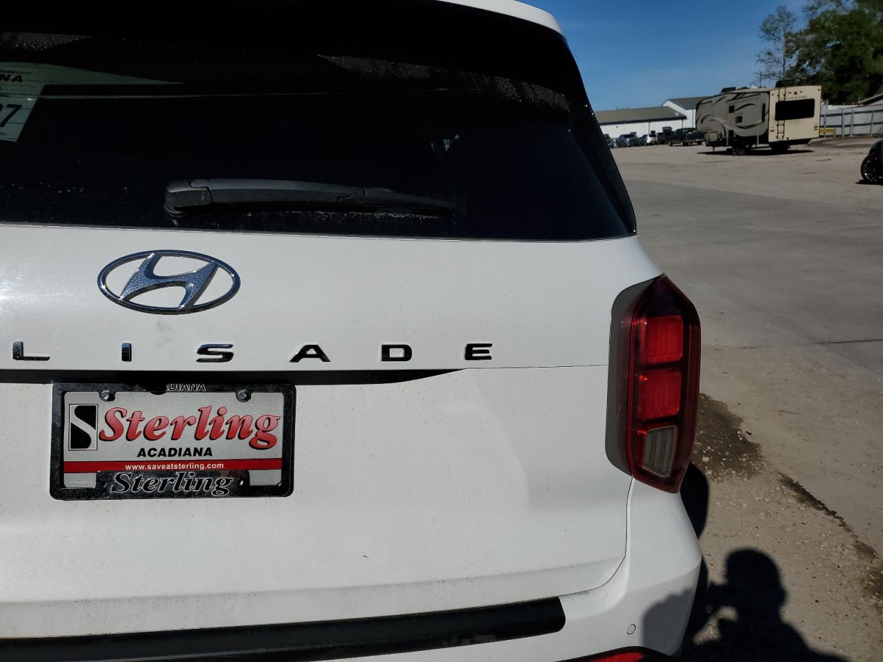 2023 HYUNDAI PALISADE SEL VIN:KM8R24GE9PU598291