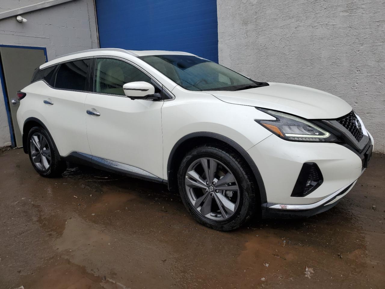 2022 NISSAN MURANO PLATINUM VIN:5N1AZ2DS2NC108073