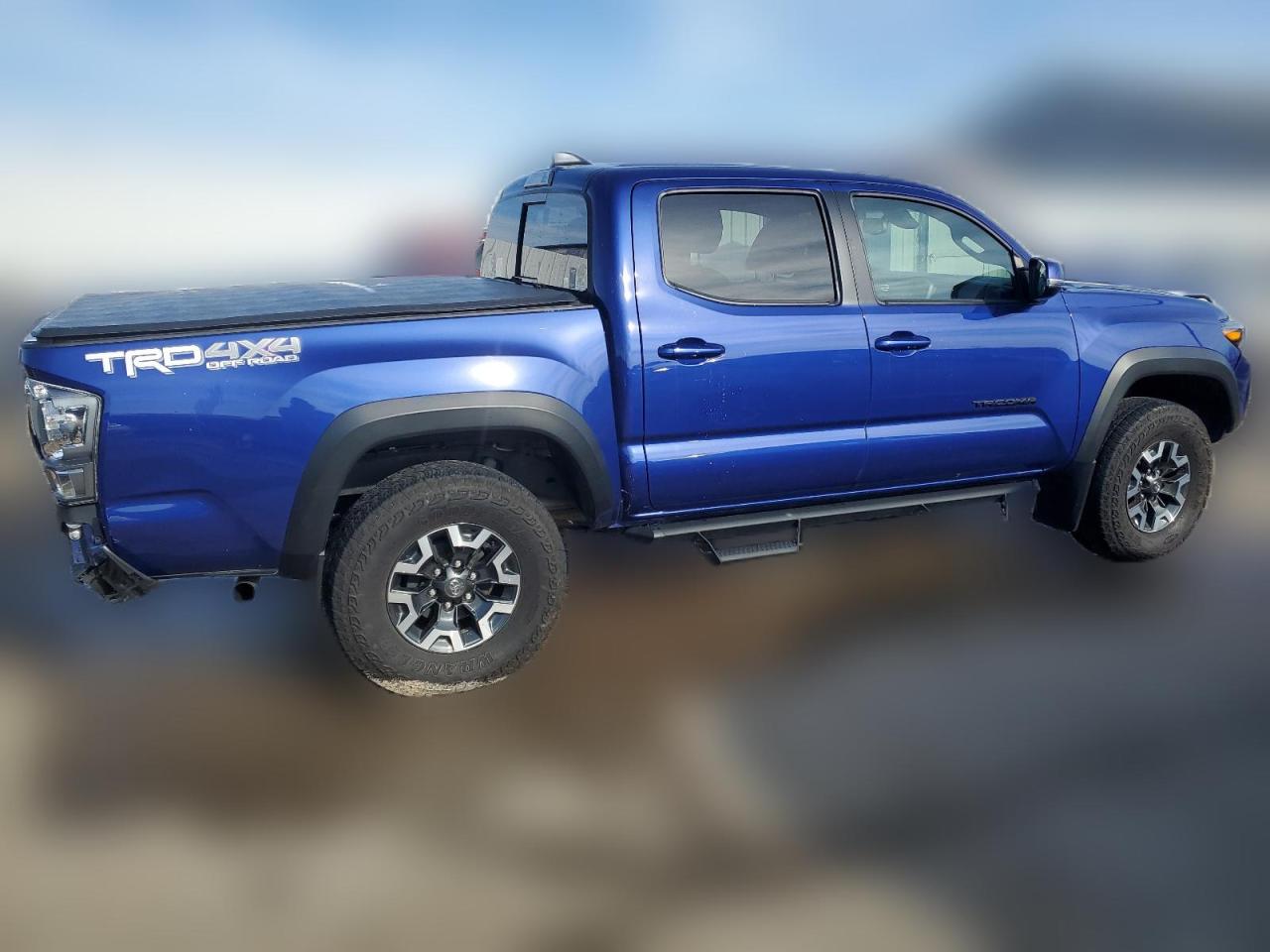 2022 TOYOTA TACOMA DOUBLE CAB VIN:WA1AAAFYXM2076611