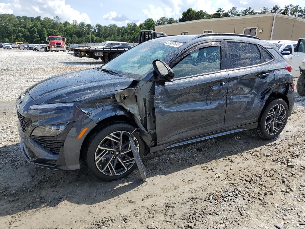 2022 HYUNDAI KONA N LINE VIN:KM8K33A35NU824727