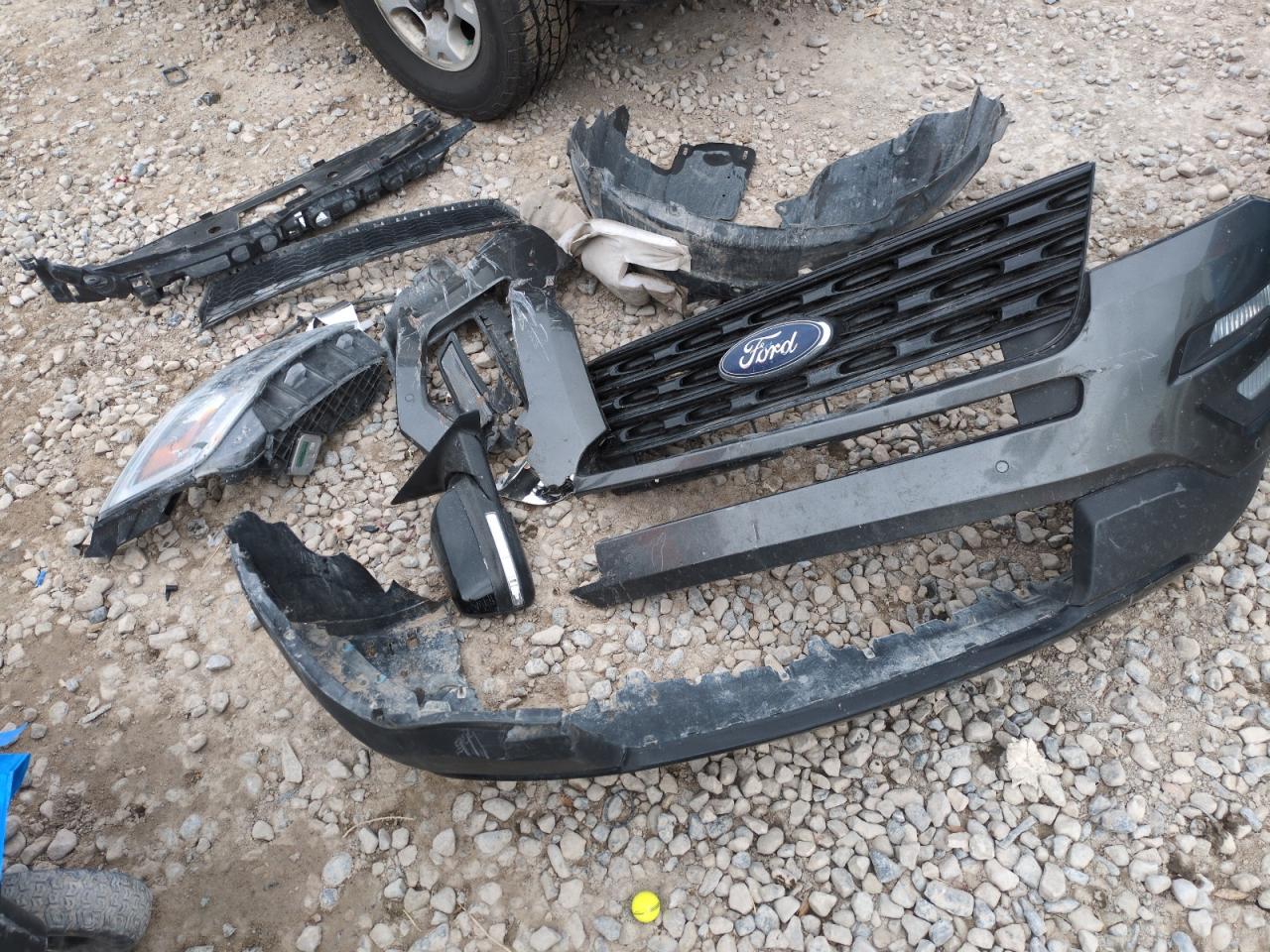 2023 FORD EXPLORER SPORT VIN:1FM5K8GT2HGA27651