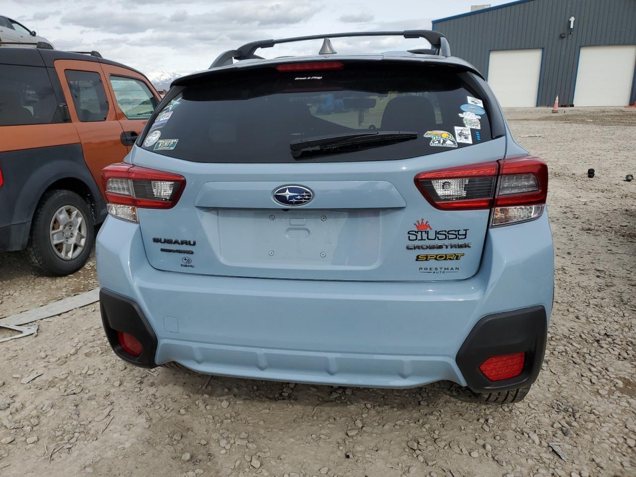 2022 SUBARU CROSSTREK SPORT VIN:JF2GTHSC4NH281127