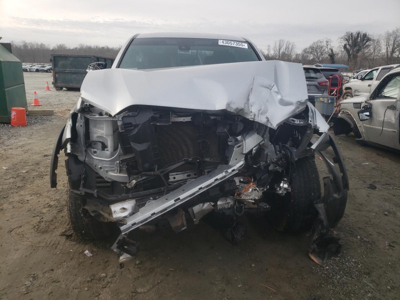 2022 TOYOTA TACOMA DOUBLE CAB VIN:3TMAZ5CN5NM170051