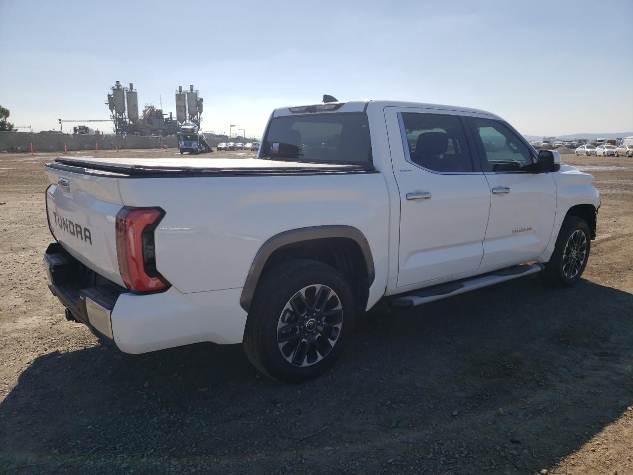 2023 TOYOTA TUNDRA CREWMAX LIMITED VIN:5TFJC5DB1PX019985