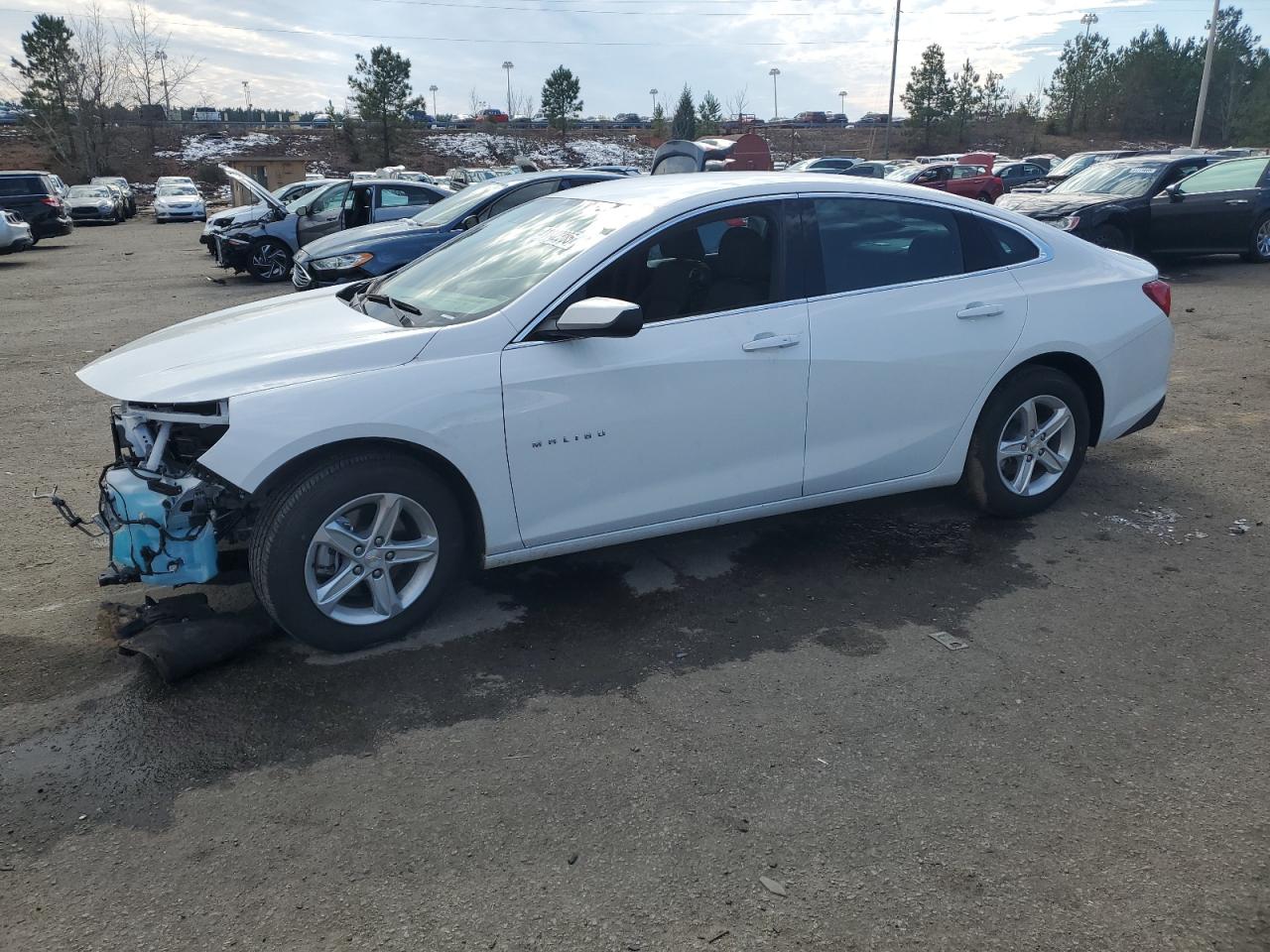 2024 CHEVROLET MALIBU LS VIN:1C4PJLCB1JD542731